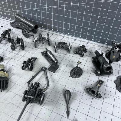 American History Institute PEWTER Scale MODELS 