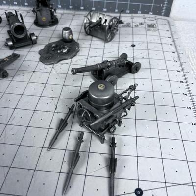American History Institute PEWTER Scale MODELS 
