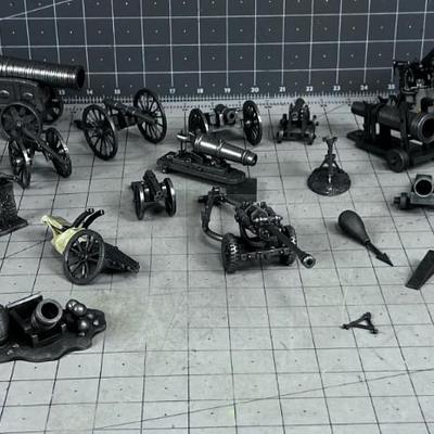 American History Institute PEWTER Scale MODELS 