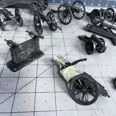 American History Institute PEWTER Scale MODELS 