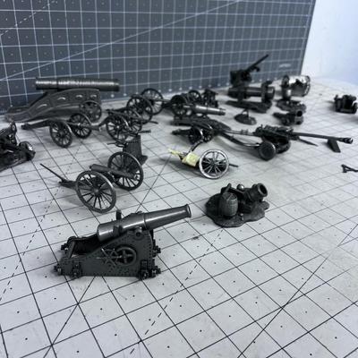 American History Institute PEWTER Scale MODELS 