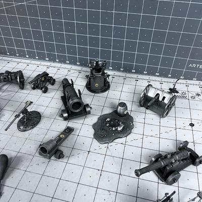American History Institute PEWTER Scale MODELS 