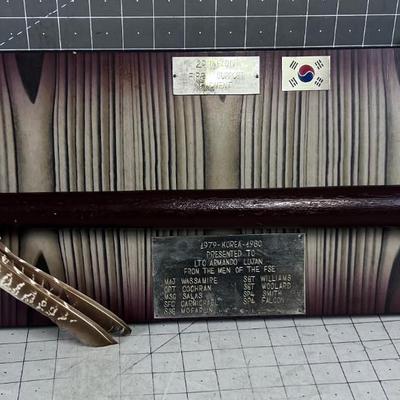 Infantry Commemorative Plaque 