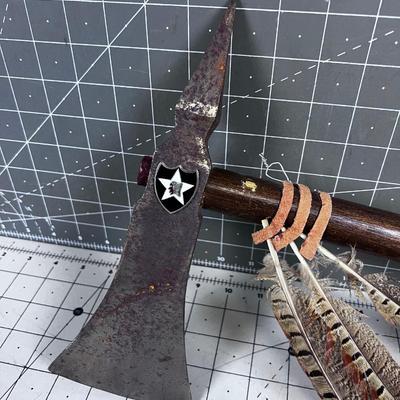 Commemorative Tomahawk 2nd Infantry Division.