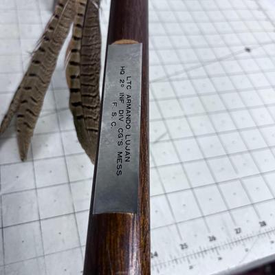 Commemorative Tomahawk 2nd Infantry Division.