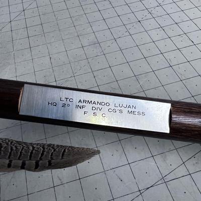 Commemorative Tomahawk 2nd Infantry Division.