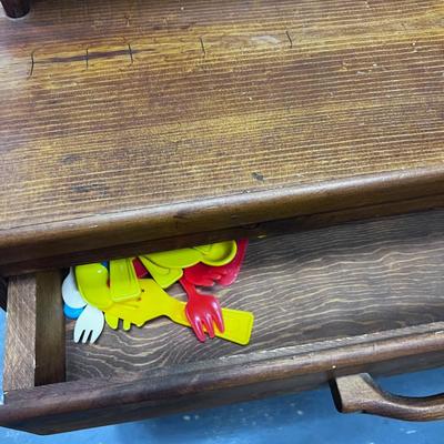 Pine Childs Cupboard!