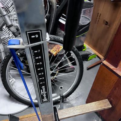 NORDIC Track ski machine