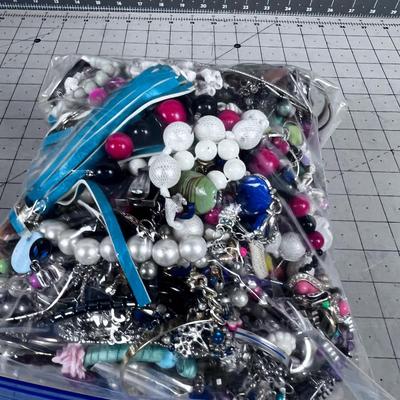 Tray of Costume Jewelry - Family Jewels. 
