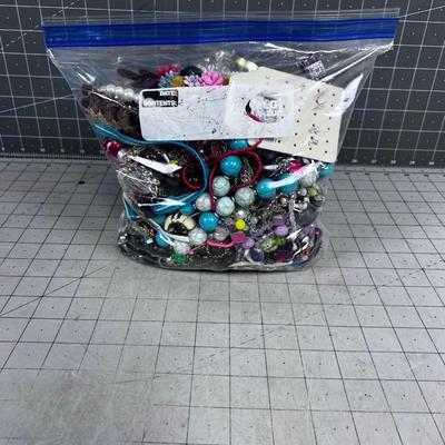 Tray of Costume Jewelry - Family Jewels. 