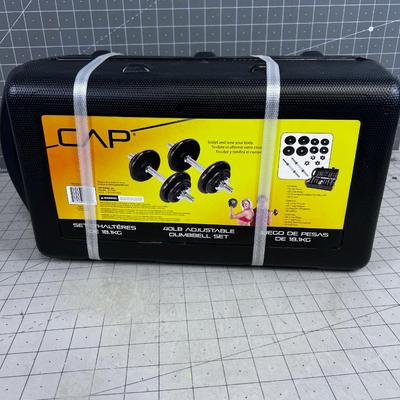 40 POUND Adjustable Dumbbell Set NEW in the Package 