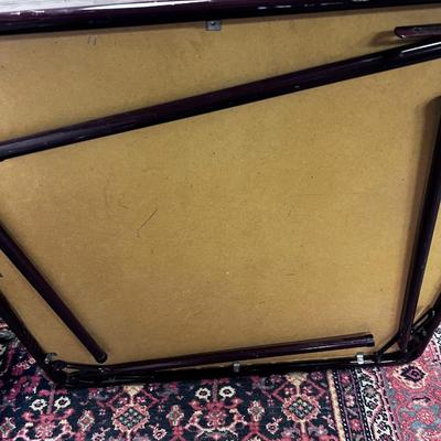 34" FOLDING Card Table 