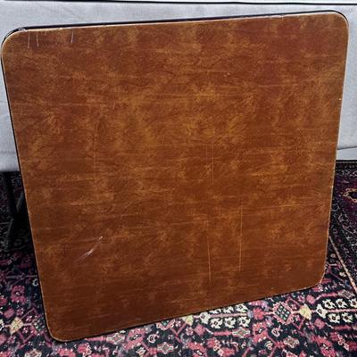 34" FOLDING Card Table 