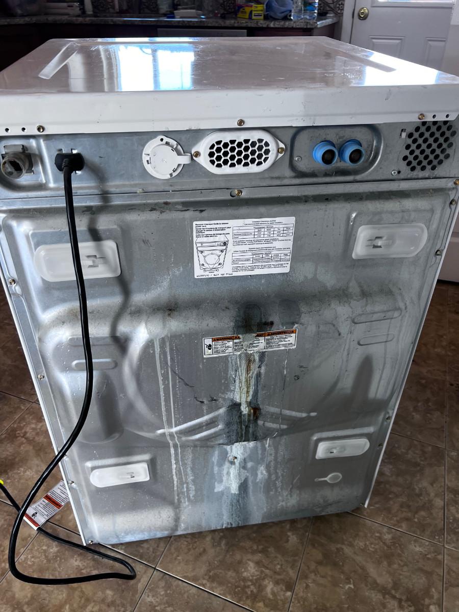 Whirlpool Front Load Washer Stainless Drum