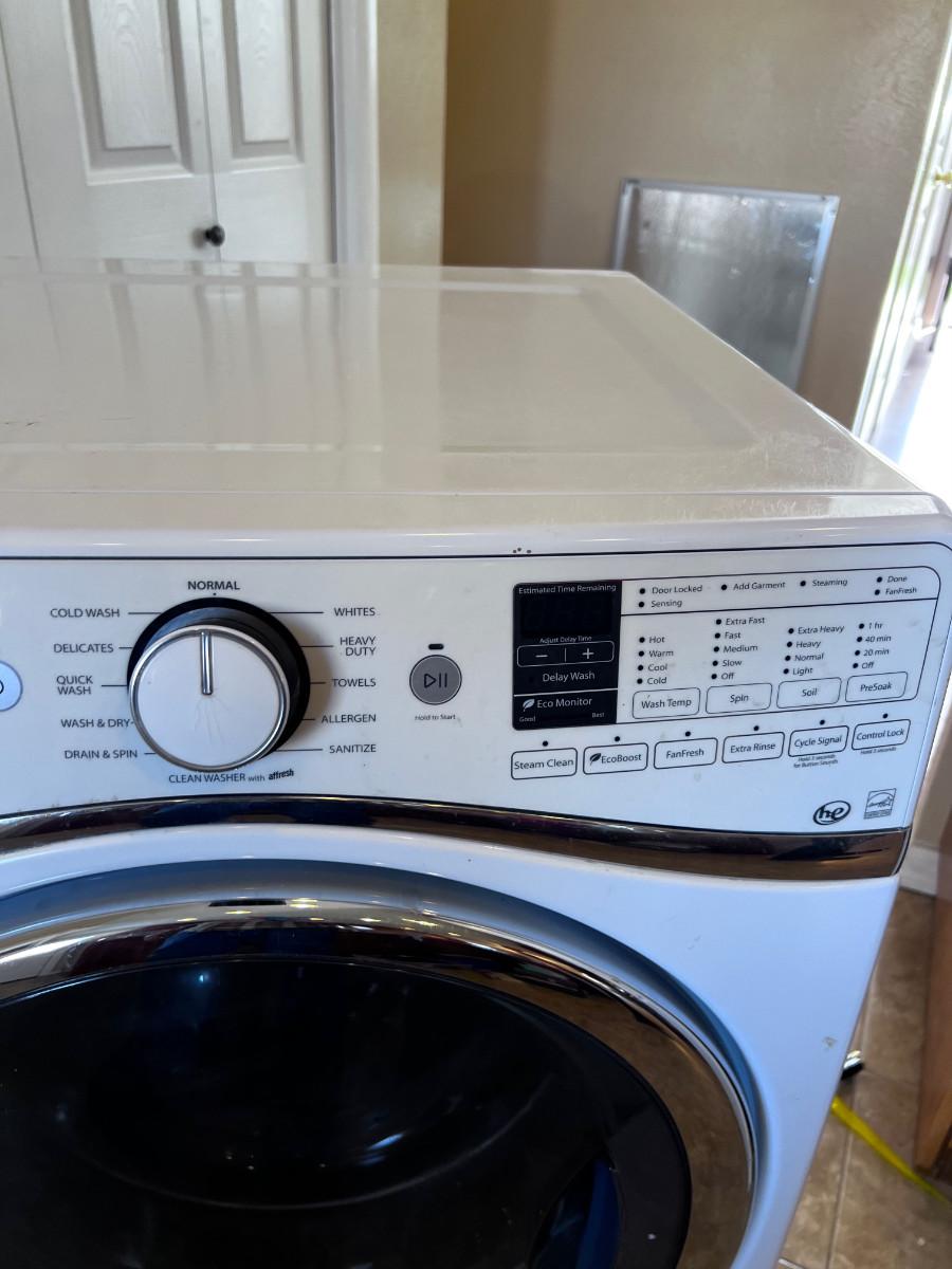 Whirlpool Front Load Washer Stainless Drum