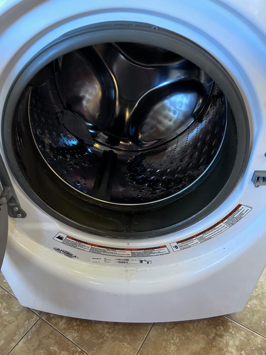 Whirlpool Front Load Washer Stainless Drum