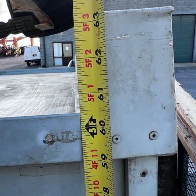 Vintage Hospital Supply Cart Heavy Duty Wheels