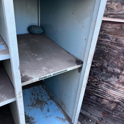 Vintage Hospital Supply Cart Heavy Duty Wheels