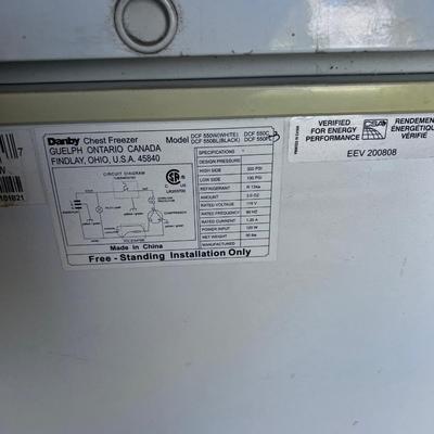 Danby Millennium Chest Freezer
