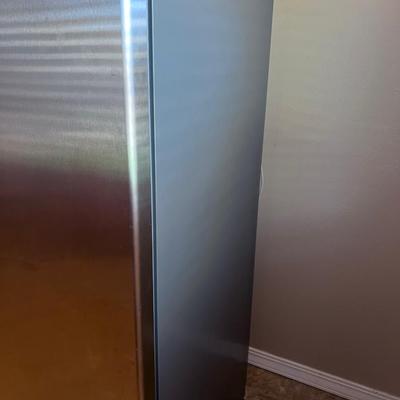Stainless GE Profile Refrigerator/Freezer Ice Maker