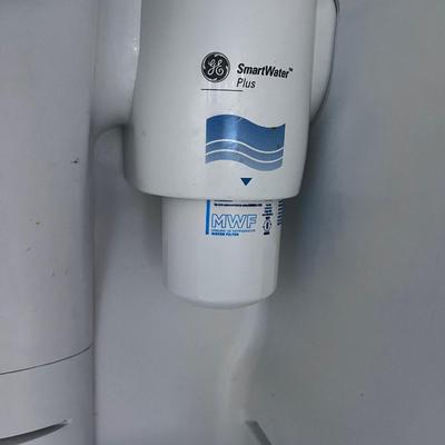 Stainless GE Profile Refrigerator/Freezer Ice Maker