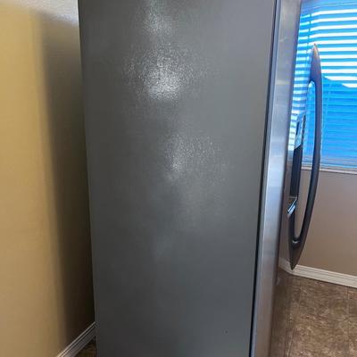 Stainless GE Profile Refrigerator/Freezer Ice Maker