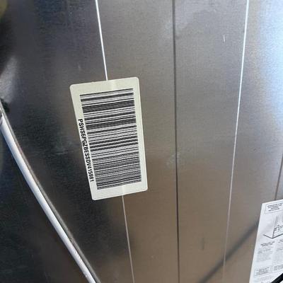 Stainless GE Profile Refrigerator/Freezer Ice Maker
