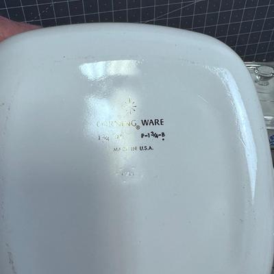 Corelle Blue Cornflower Baking Dishes (4 Dishes 1 Lid) 