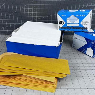 Lots of Envelopes 