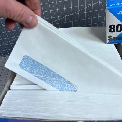 Lots of Envelopes 