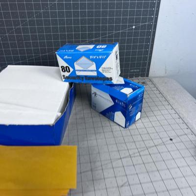 Lots of Envelopes 