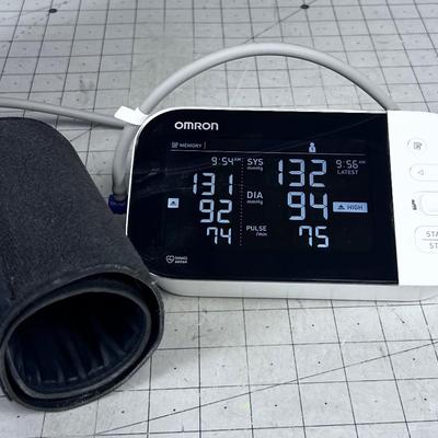OMRON Blood Pressure Machine