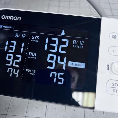 OMRON Blood Pressure Machine