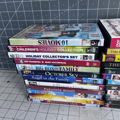 DVD's Disney, Self Help, Family 