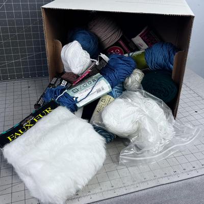 Box of Yarn