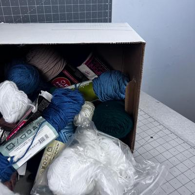 Box of Yarn