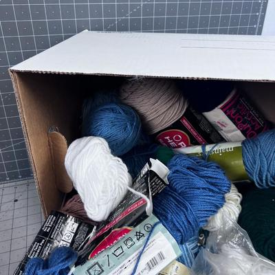 Box of Yarn