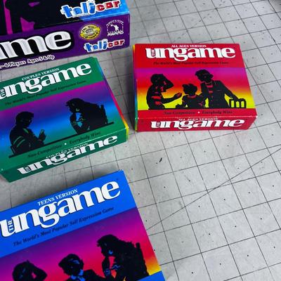 The UNGAME, Several Versions