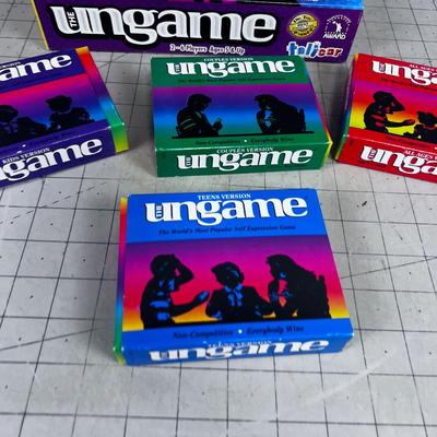 The UNGAME, Several Versions