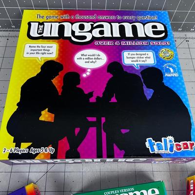 The UNGAME, Several Versions