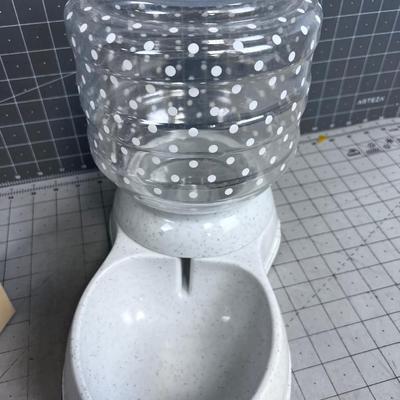 Pet Bowl Food and Water -  Small Dog or any Cat