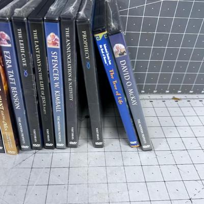 LDS DVD's Many are new and sealed