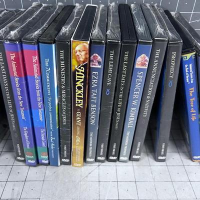 LDS DVD's Many are new and sealed