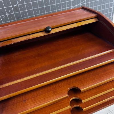 Roll Top Desk Organizer 