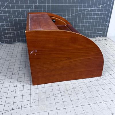 Roll Top Desk Organizer 
