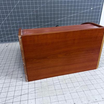 Roll Top Desk Organizer 