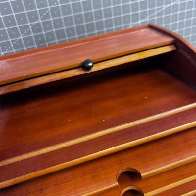 Roll Top Desk Organizer 