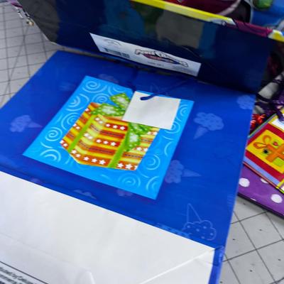 Gift Wrap Tissue and Bags 