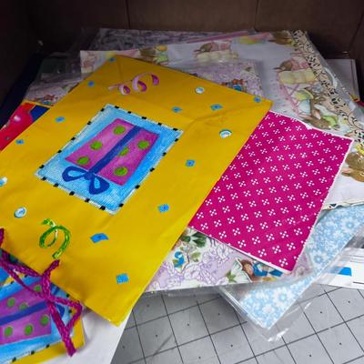 Gift Wrap Tissue and Bags 