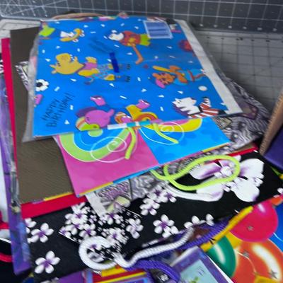Gift Wrap Tissue and Bags 